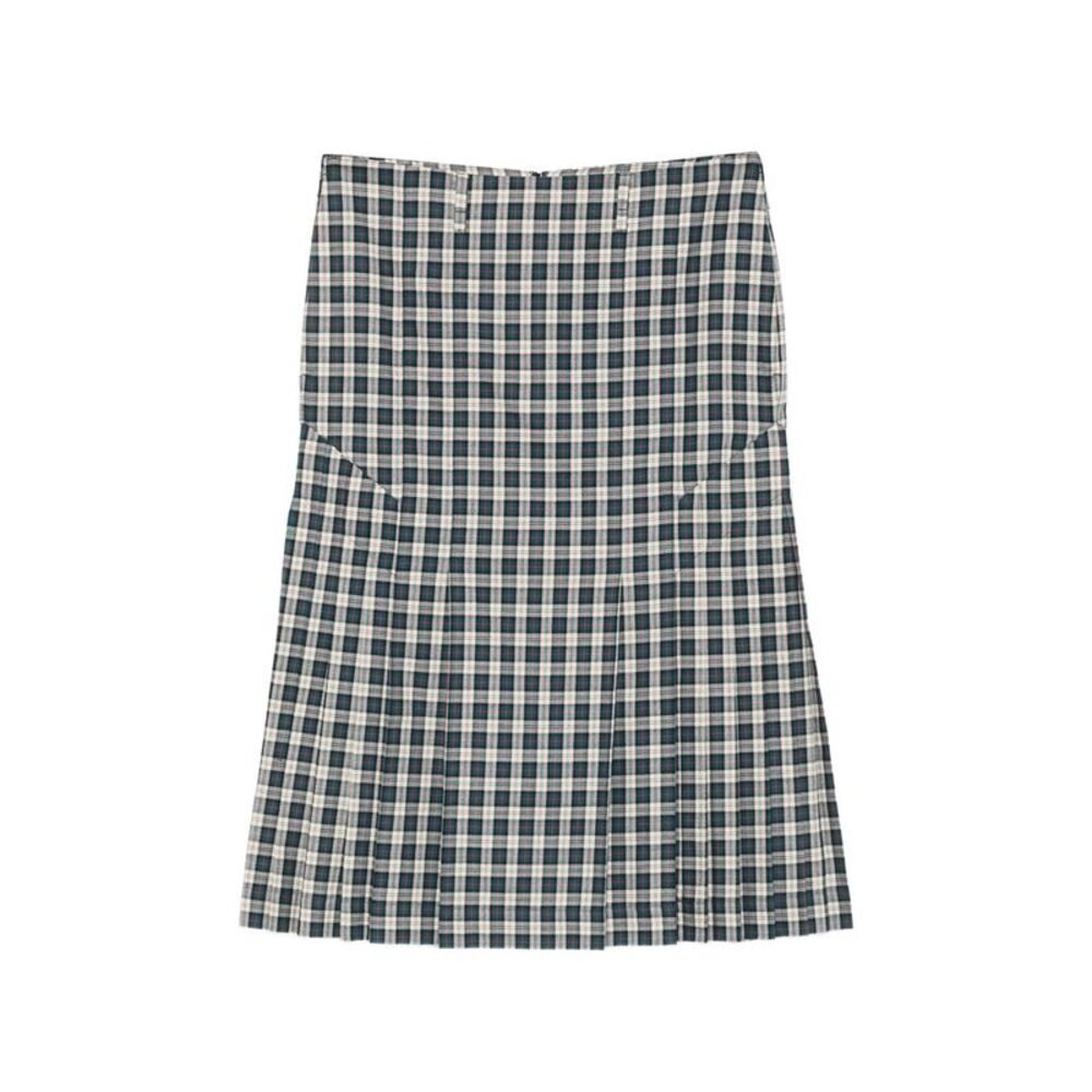 Dries Van Noten Blue Skirts - Pleated Skirts Women
